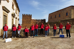 El Equipo de Promesas en Cáceres