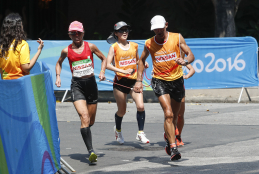 Paredes y Sánchez en Río