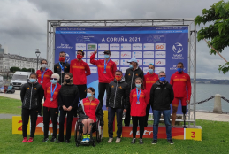 Los medallistas españoles