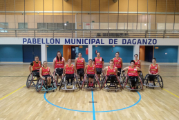 El equipo femenino