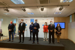 Presentación de los primeros Juegos Inclusivos impulsados por Fundación Sanitas, CSD, CPE y COE