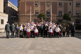 El Comité Paralímpico Español agradece a la Guardia Civil su apoyo en los Juegos de Tokio 2020 para lograr una expedición con cero casos de Covid 19