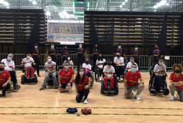 Expedición española en el Europeo de boccia de Sevilla