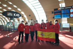 El Equipo Paralímpico viaja a los Juegos de Pekín siguiendo exhaustivas medidas anti Covid para garantizar la seguridad de los deportistas