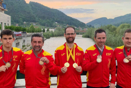 Los medallistas españoles en Lasko