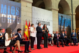 Miguel Carballeda recibe el Premio Siete Estrellas