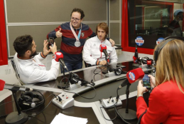 Un programa de Radio Marca con deportistas paralímpicos