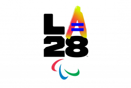 Logotipo de Los Ángeles 2028