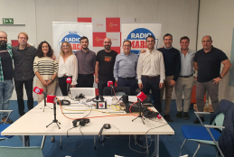 Programa de Radio Marca emitido en la sede de Cofidis