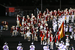 El Equipo Paralímpico Español en los Juegos de Tokio