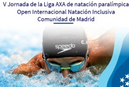 Cartel de la quinta prueba de la Liga AXA 2023