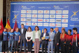 Presentación Triatlón Madrid