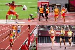 Adiaratou Iglesias, Gerard Descarrega, Kim López y Yassine Ouhdadi, entre los 39 españoles que disputan en París el Campeonato del Mundo de Atletismo Paralímpico 