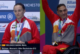 Arranca el mundial de natación paralímpica con cinco medallas para España y dos plazas para los Juegos Paralímpicos de París  