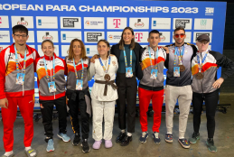 Daniel Gavilán, Marta Arce, Sergio Ibáñez y María Manzanero