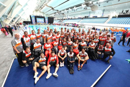 Equipo Paralímpico Español de natación Manchester 2023