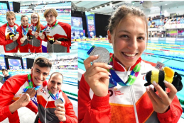 medallistas 6ª jornada Manchester 2023