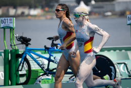 Susana Rodríguez y Sara Loehr en Tokio 2020