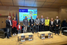 Presentación del Campeonato en Valdemoro