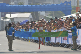 Elena Congost en Río 2016