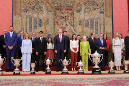 La triatleta paralímpica Susana Rodríguez recibe el Premio Reina Letizia de los Premios Nacionales del Deporte  