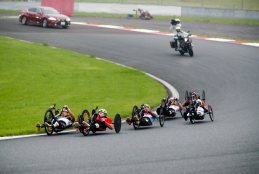 Carrera de handbikes en Tokio 2020