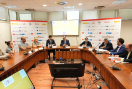 Momento de la presentación