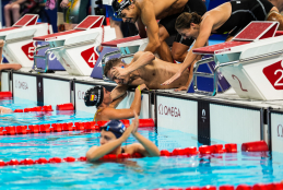 Nuevo bronce en natación