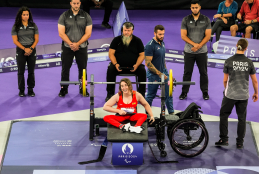 Loida Zabala en París 2024