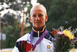 José Luis Arribas en Atlanta 1996