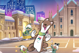 Mascota de los Juegos Paralímpicos de 2026