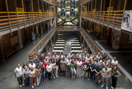 Foto de grupo del curso de recertificación