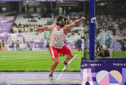 Álvaro del Amo en París 2024