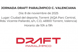 Cerca de 30 jóvenes con discapacidad participan este sábado en el ‘Draft Paralímpico’ de Valencia