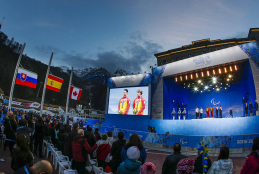 Jon Santacana y Miguel Galindo en Sochi 2014