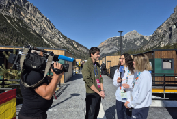 Teledeporte y RTVE Play emitirán un centenar de horas de los Juegos Paralímpicos de Invierno Milán Cortina