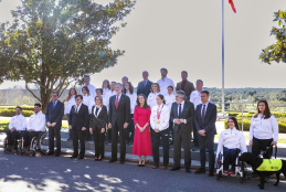 Recepción en La Zarzuela