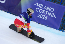 Redondo acaba duodécimo en snowboard y Rivero firma su mejor resultado en biatlón en los Juegos Paralímpicos de Milán Cortina 2026 