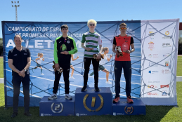 Aner Aróstegui se proclama vencedor del Campeonato de España Promesas Paralímpicas de Atletismo 2026 
