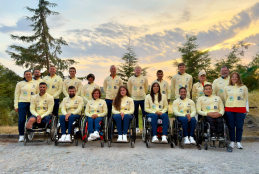 Foto de Equipo campeonato de Europa 