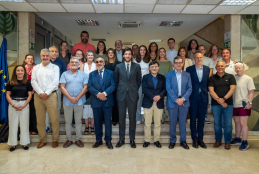 Foto de familia tras la Asamblea