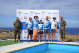 El proyecto Relevo Paralímpico consolida la natación en El Hierro y refuerza la igualdad de oportunidades