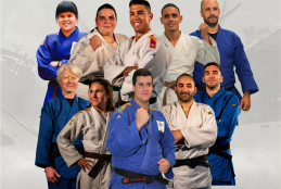 Lod siez judokas españoles