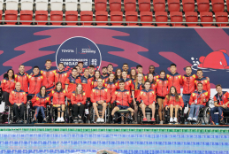 La selección española en el Mundial de Singapur 2025.