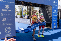 Susana Rodríguez y Sara Pérez en el Europeo de Tarragona 2026. Foto: FETRI.