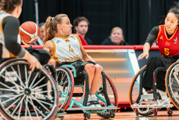 Sexto y séptimo puesto para las selecciones femenina y masculina de baloncesto en silla de ruedas en el Mundial