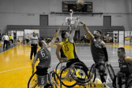 Momento de la final Ilunion Madrid - Amiab Albacete