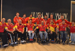 Los jugadores espa�oles