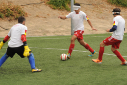 Entrenamiento de la selecci�n espa�ola