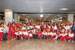 La expedici�n rumbo a Se�l